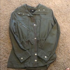 Olive Jacket